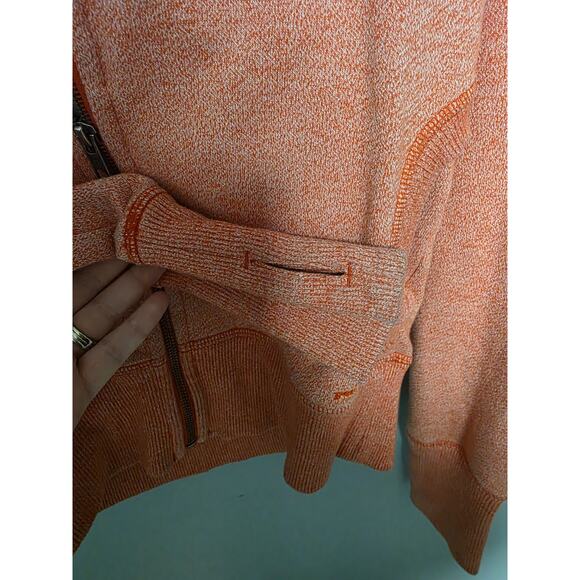 Patagonia Women’s Medium Cloud Stack Pink Zip Up Jacket Outdoor Hood Light Layer - Picture 4 of 8